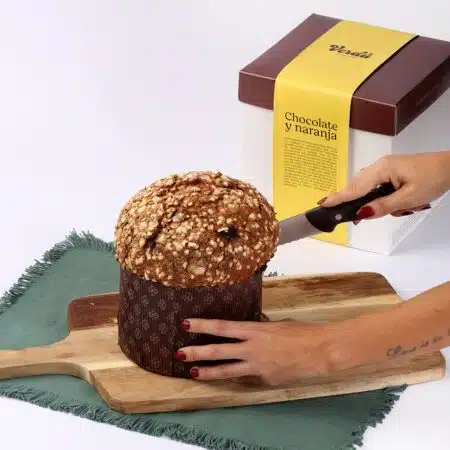 Chocolate y Naranja