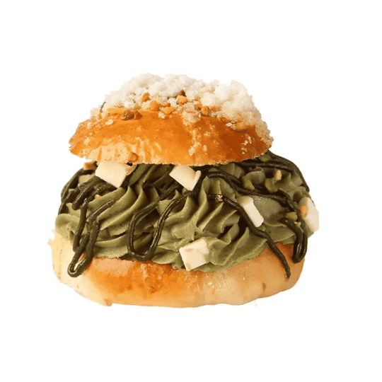 Pistacho con Chocolate Blanco